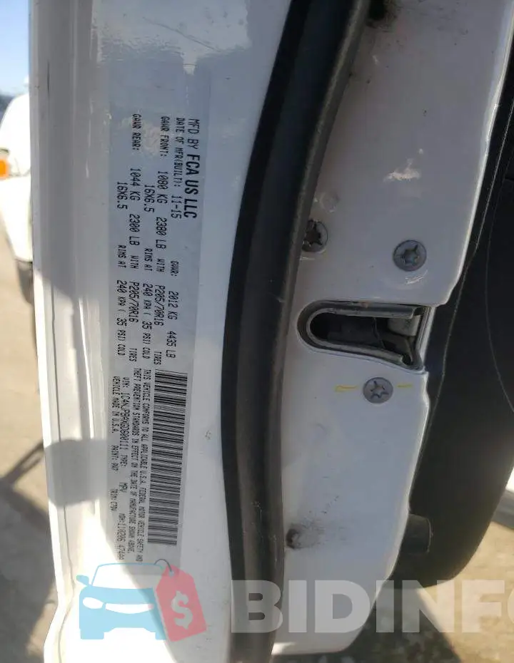 1C4NJPBAXGD600111 Photo# 13