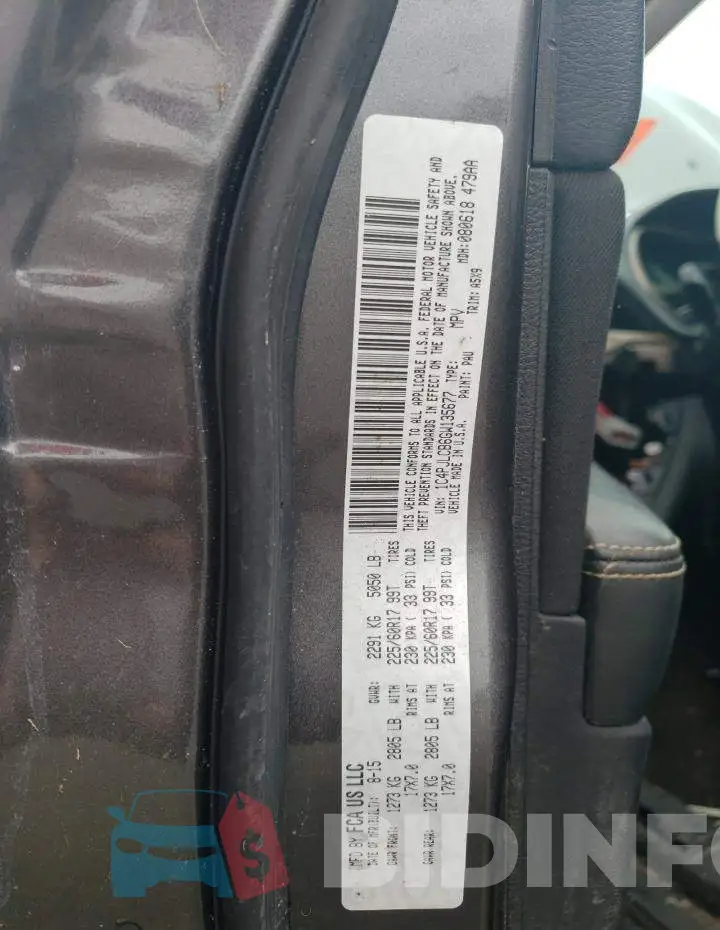 1C4PJLCB6GW135677 Photo# 13