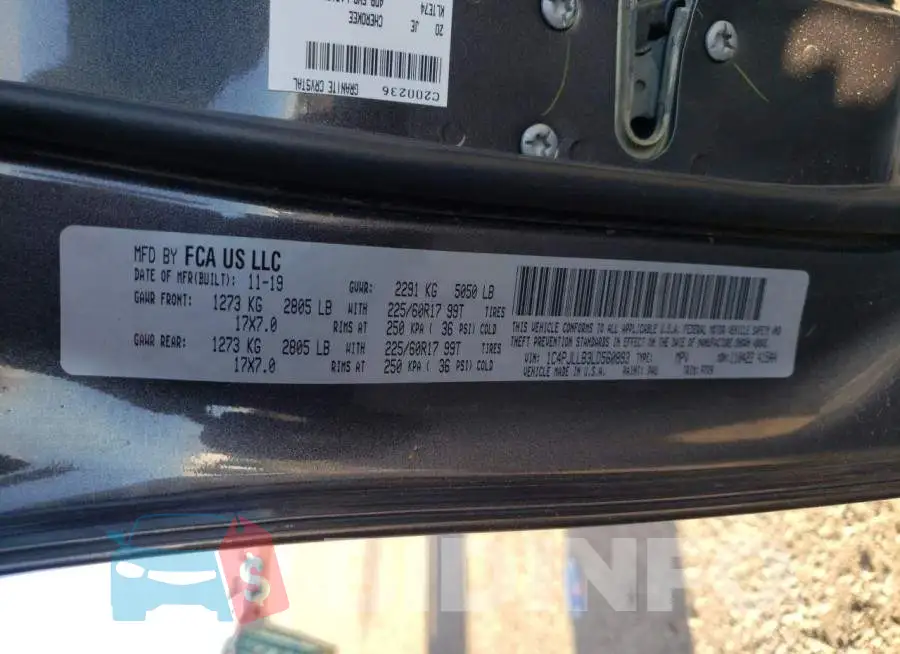 1C4PJLLB3LD560893 Photo# 14