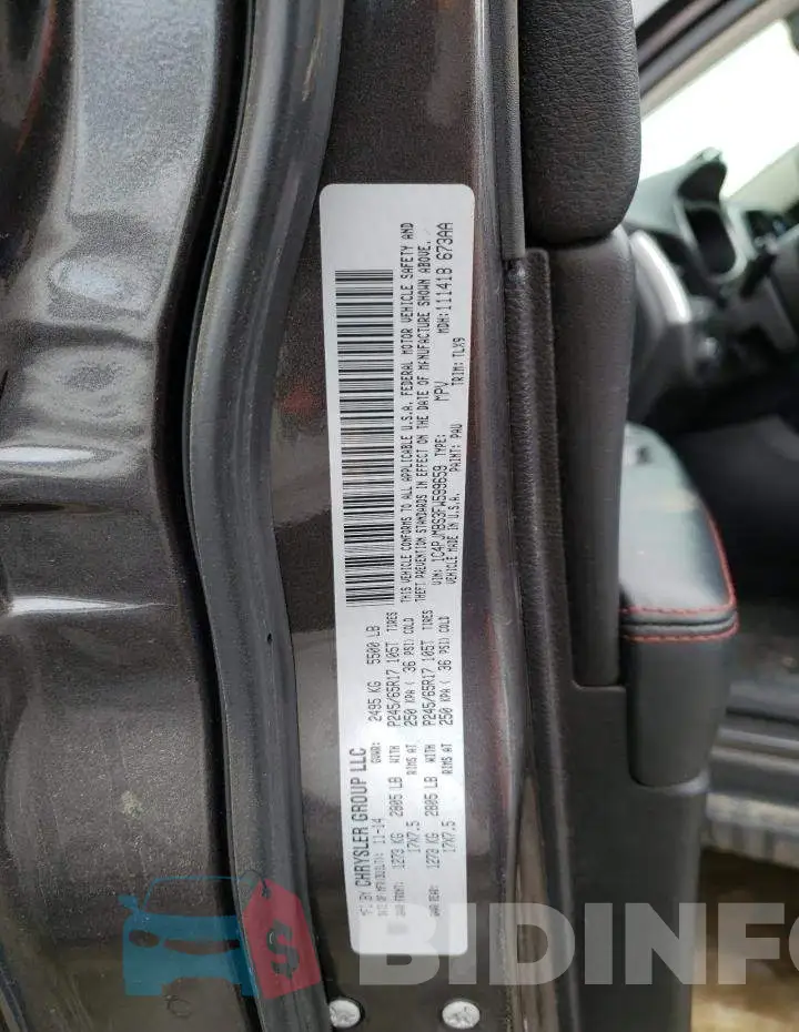 1C4PJMBS3FW599659 Photo# 13