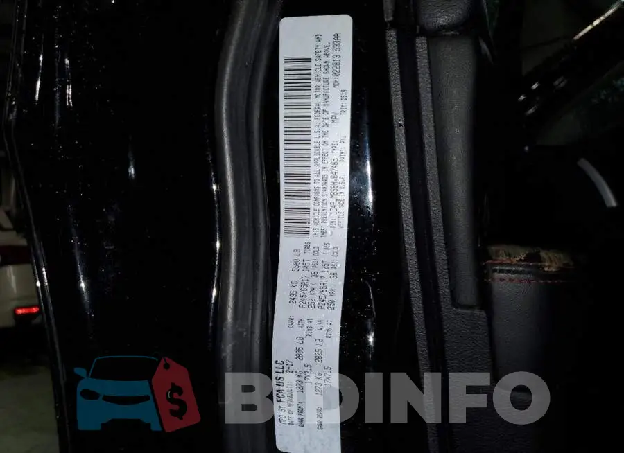 1C4PJMBS8HW647465 Photo# 14
