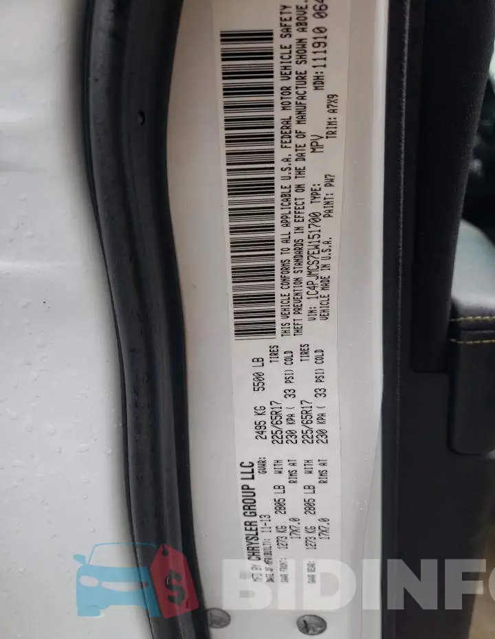 1C4PJMCS7EW151700 Photo# 13
