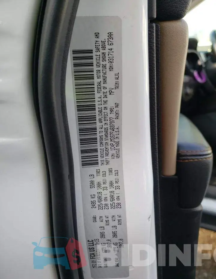 1C4PJMDS7FW697977 Photo# 13
