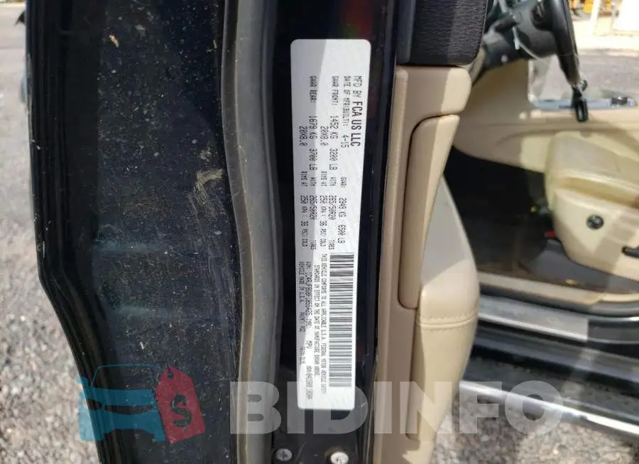 1C4RJFBG8FC855425 Photo# 14