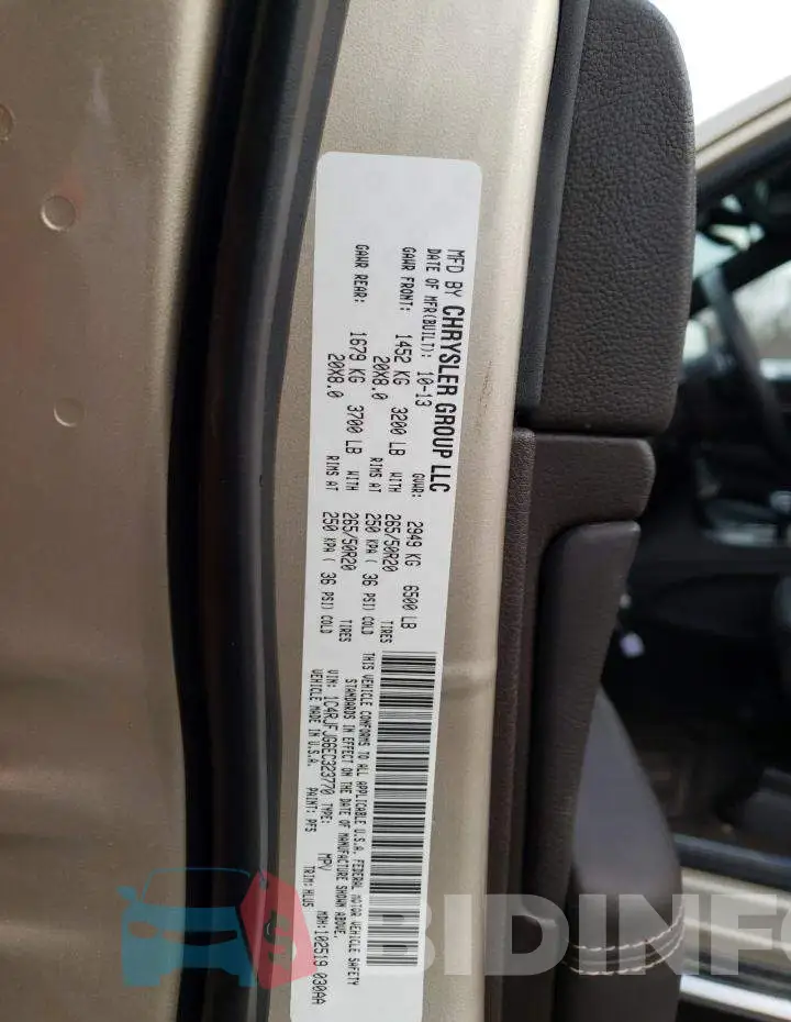 1C4RJFJG6EC323770 Photo# 13