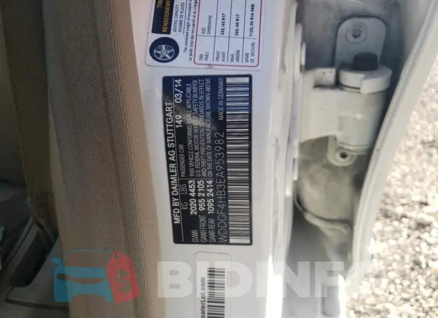 WDDGF4HB3EA953982 Photo# 12