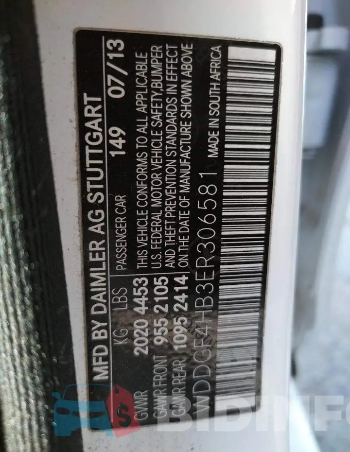 WDDGF4HB3ER306581 Photo# 13