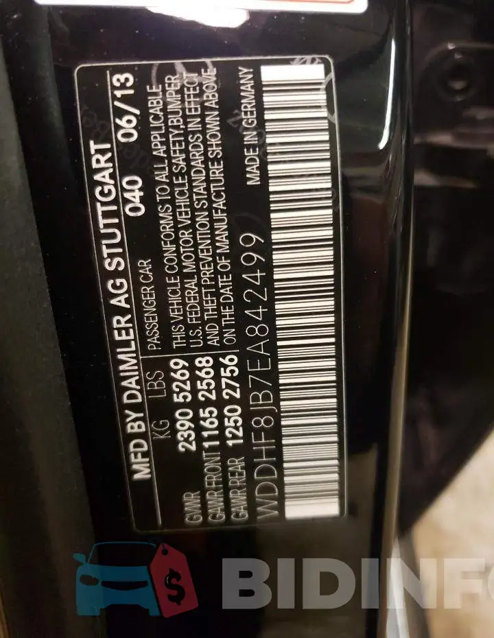 WDDHF8JB7EA842499 Photo# 12