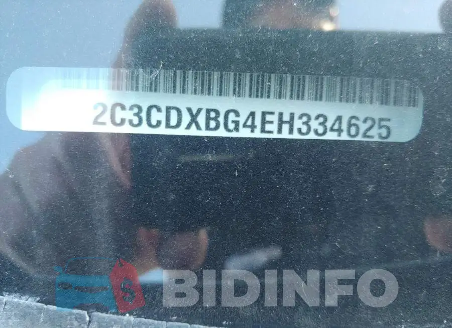 2C3CDXBG4EH334625 Photo# 10