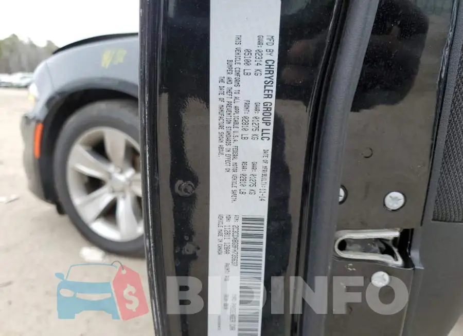 2C3CDXBG9FH735637 Photo# 12