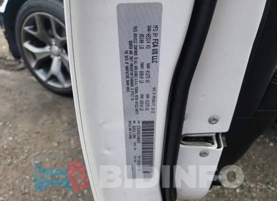 2C3CDXHG1FH886835 Photo# 12