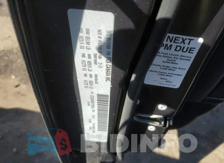 2C3CDXHG9FH772016 Photo# 12