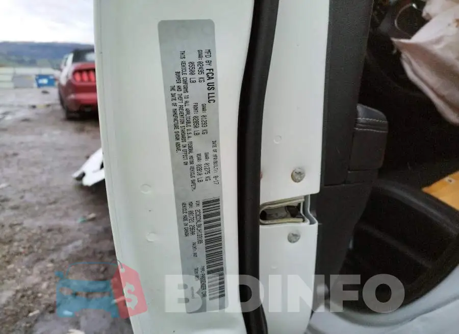 2C3CDXL9XJH133189 Photo# 12