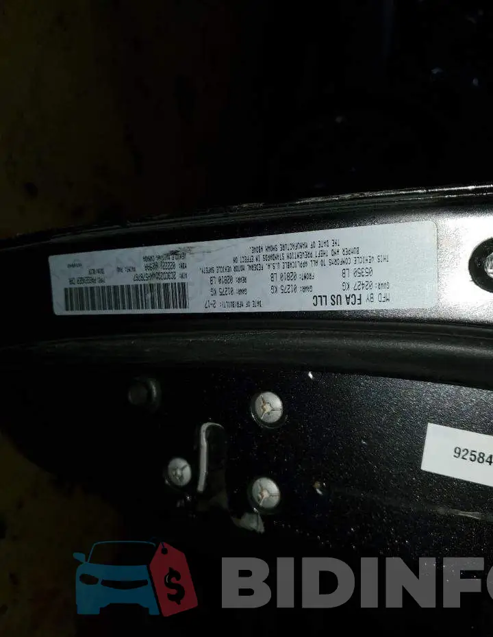 2C3CDZGG4HH578767 Photo# 12
