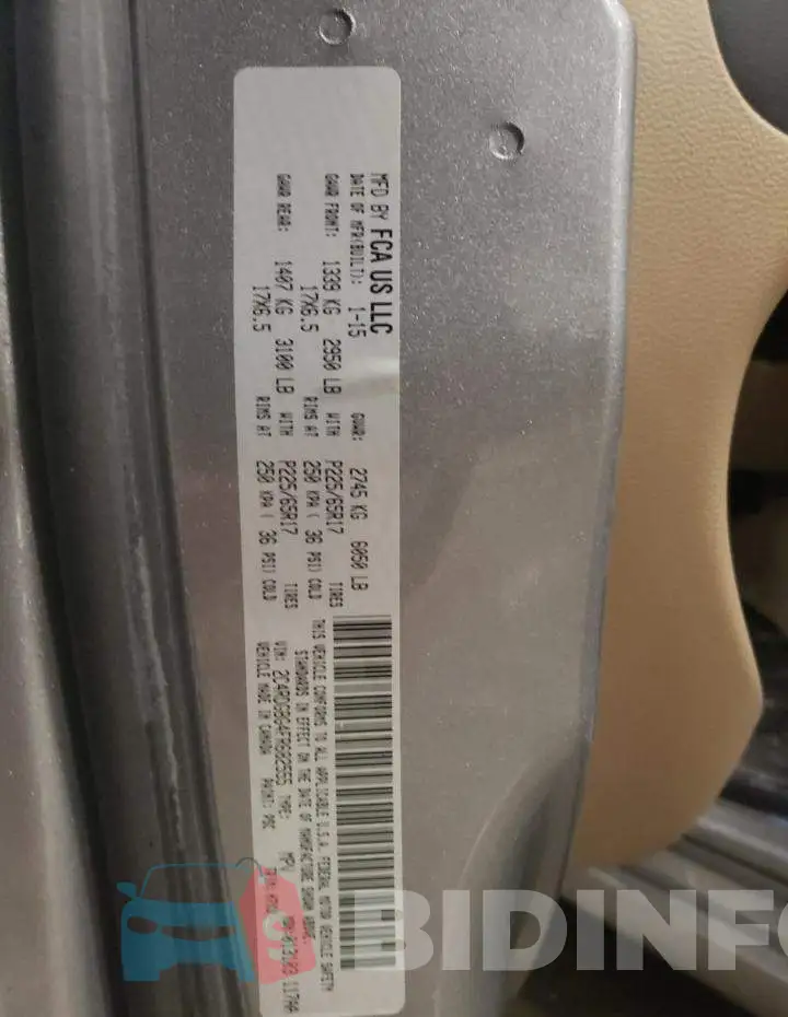 2C4RDGBG4FR682555 Photo# 12