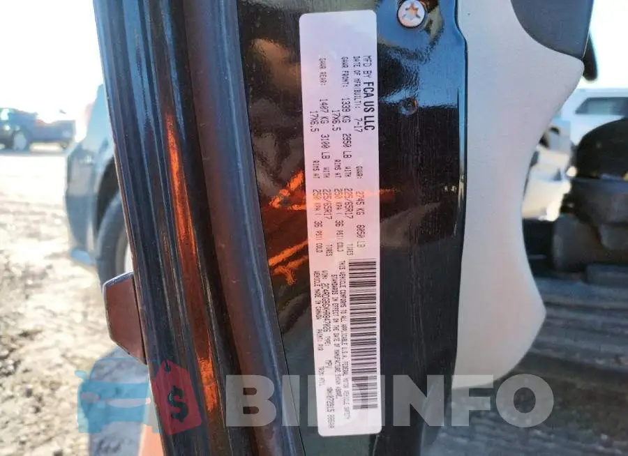 2C4RDGBGXHR847026 Photo# 13