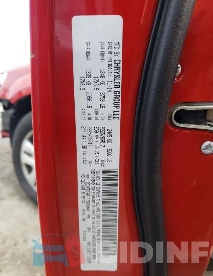 3C4PDCAB1FT588040 Photo# 14