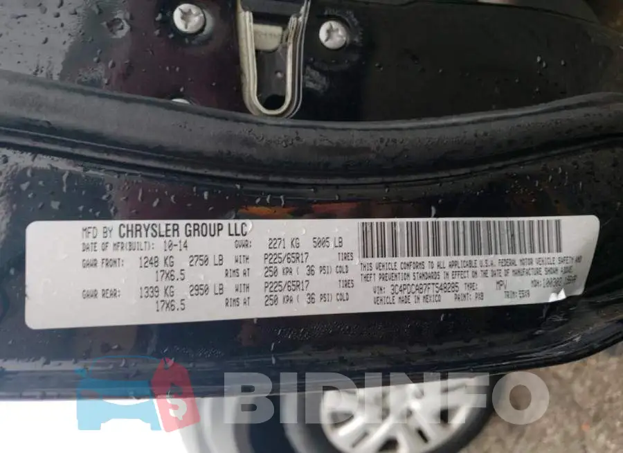 3C4PDCAB7FT548285 Photo# 13