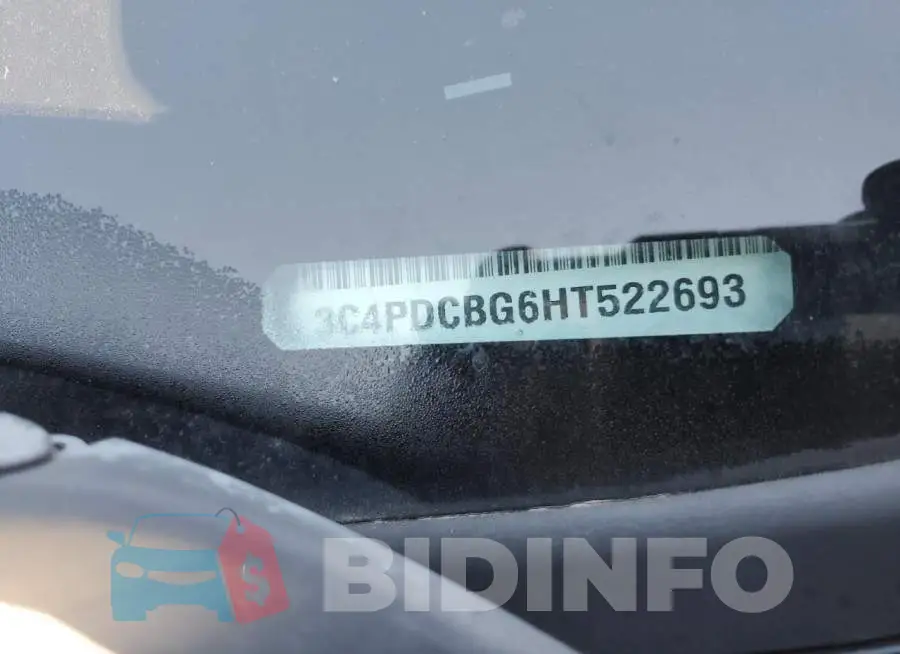 3C4PDCBG6HT522693 Photo# 13