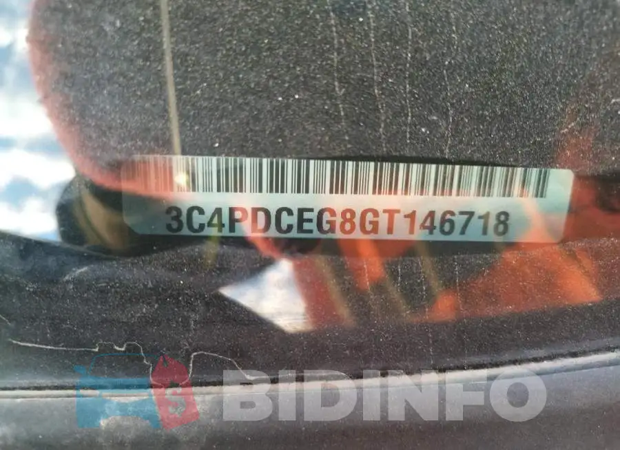 3C4PDCEG8GT146718 Photo# 12