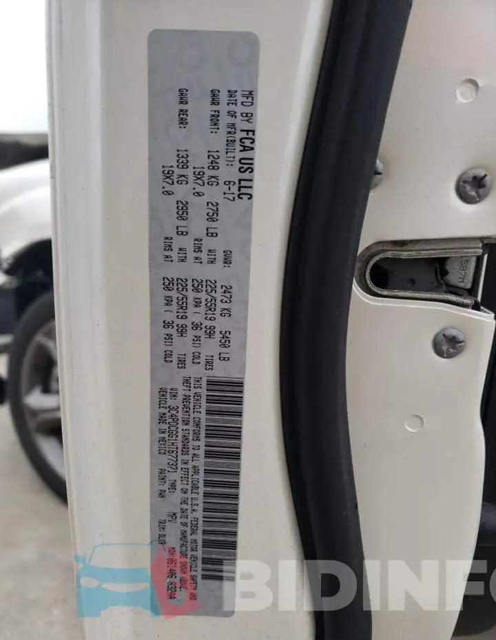 3C4PDCGG1HT677371 Photo# 13