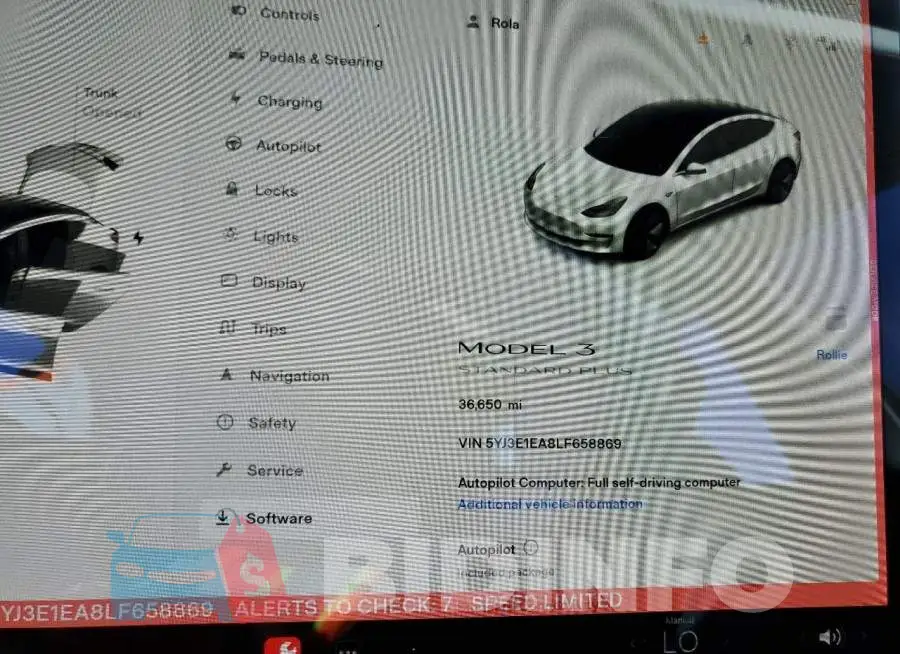 5YJ3E1EA8LF658869 Photo# 9