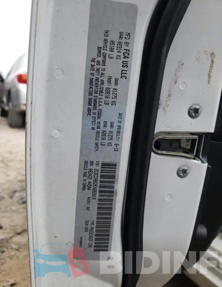 2C3CCABG2KH682810 Photo# 12