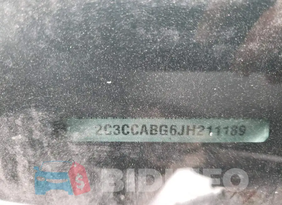 2C3CCABG6JH211189 Photo# 13