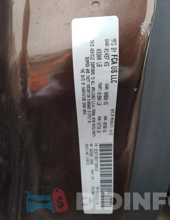 3C3CFFBR7FT694518 Photo# 12