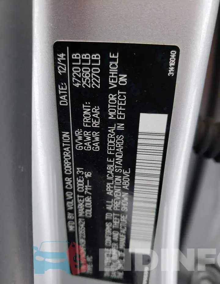 YV140MFK9F2355421 Photo# 12