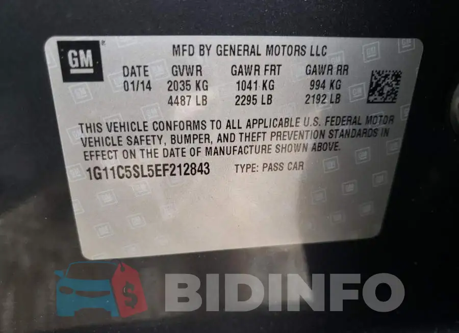 1G11C5SL5EF212843 Photo# 12