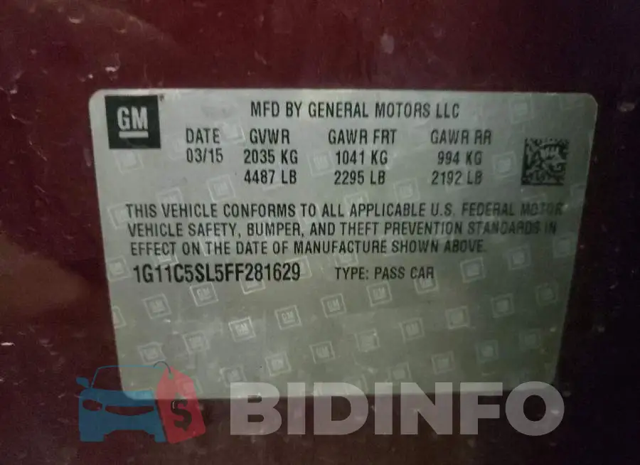 1G11C5SL5FF281629 Photo# 12