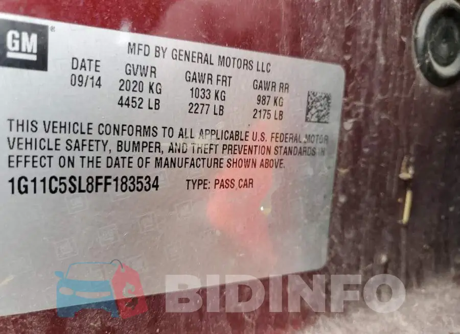 1G11C5SL8FF183534 Photo# 12