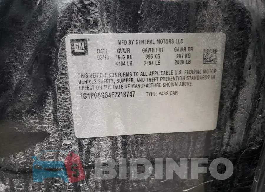 1G1PG5SB4F7218747 Photo# 12