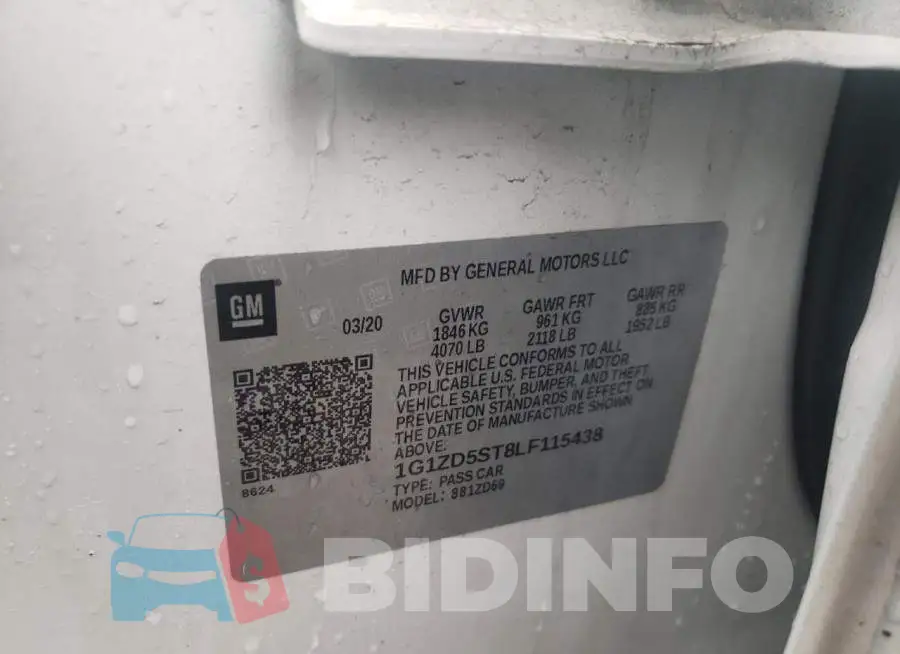 1G1ZD5ST8LF115438 Photo# 12