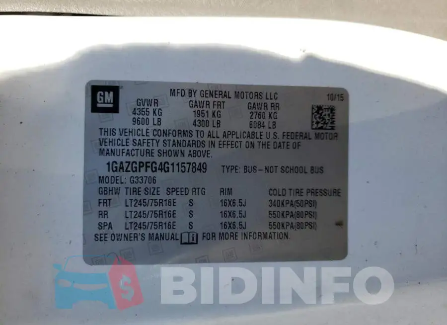 1GAZGPFG4G1157849 Photo# 10