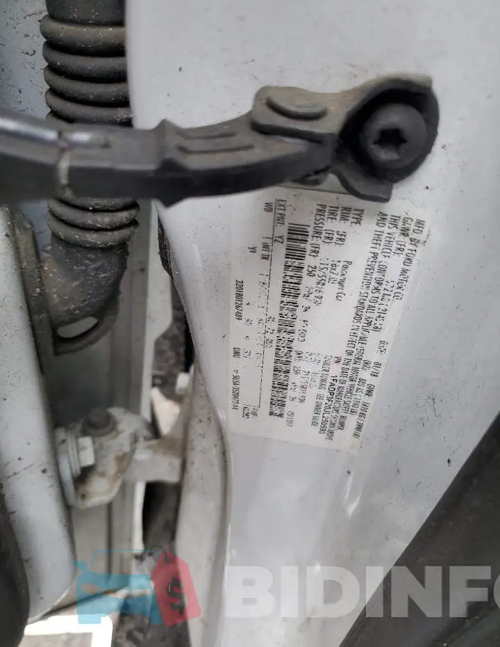 1FADP3F20JL250593 Photo# 12