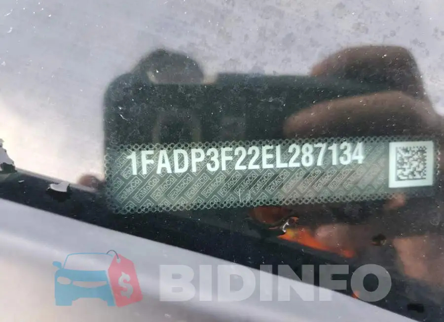 1FADP3F22EL287134 Photo# 12