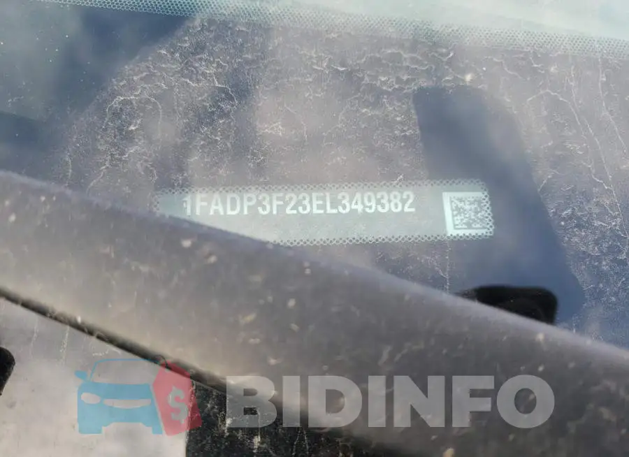 1FADP3F23EL349382 Photo# 12