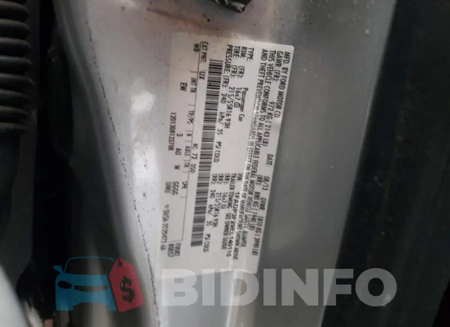 1FADP3F29EL140115 Photo# 13