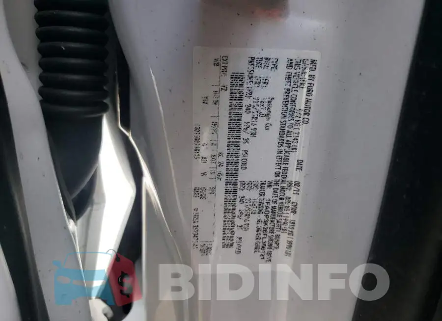 1FADP3K26FL366121 Photo# 12