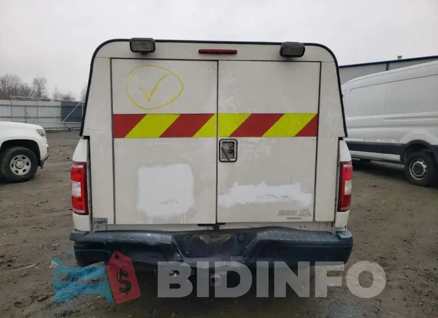 1FTEX1CB4JKD59376 Photo# 6