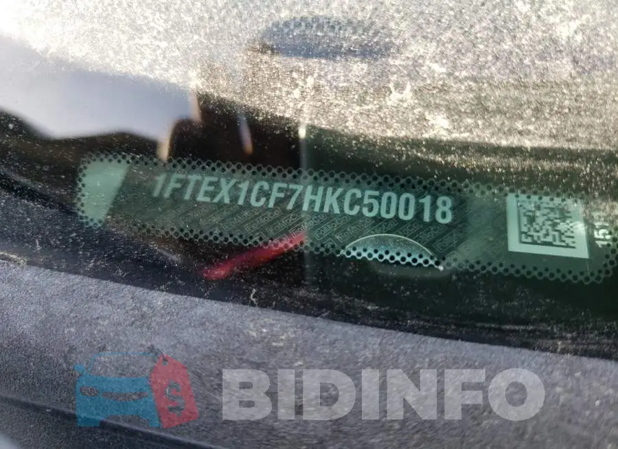 1FTEX1CF7HKC50018 Photo# 12