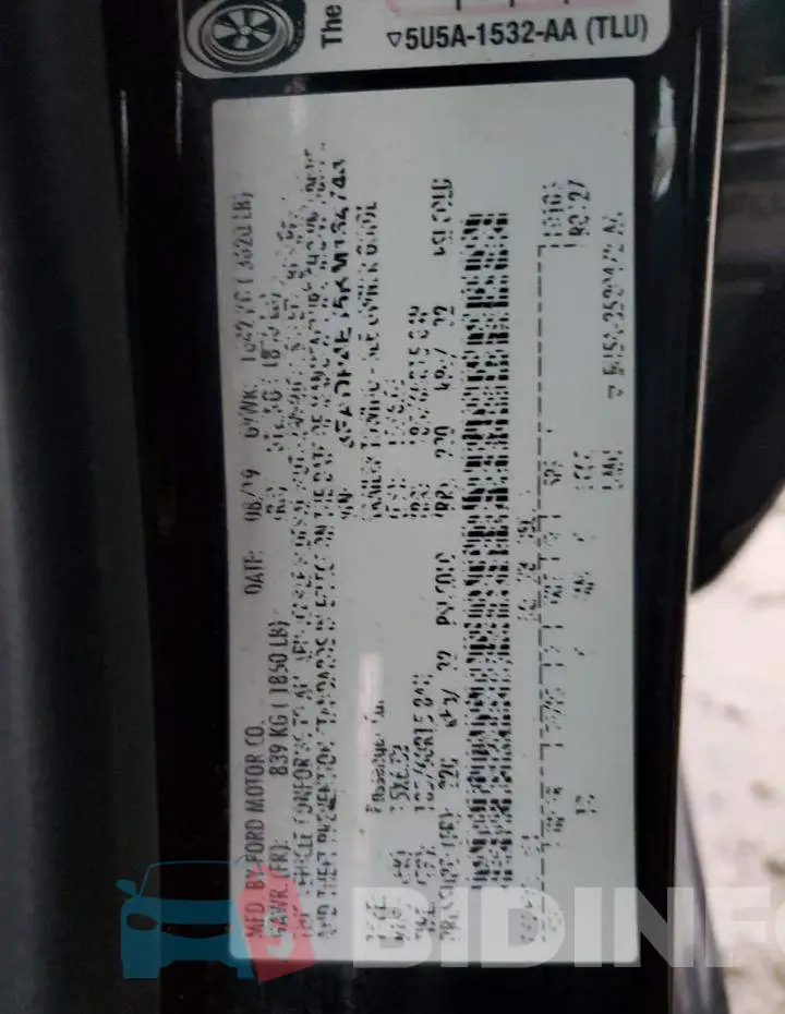 3FADP4EJ5KM164744 Photo# 12