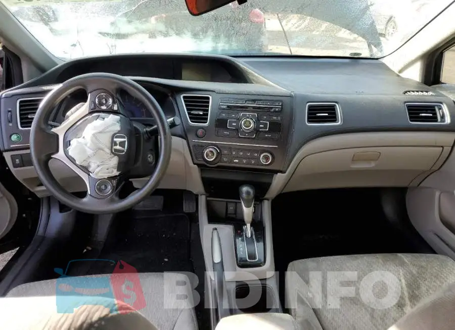 19XFB2F53EE005436 Photo# 8