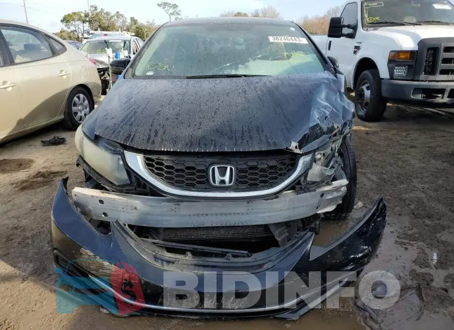 19XFB2F53EE005436 Photo# 5