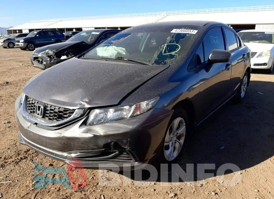 19XFB2F53EE026237 Photo# 1