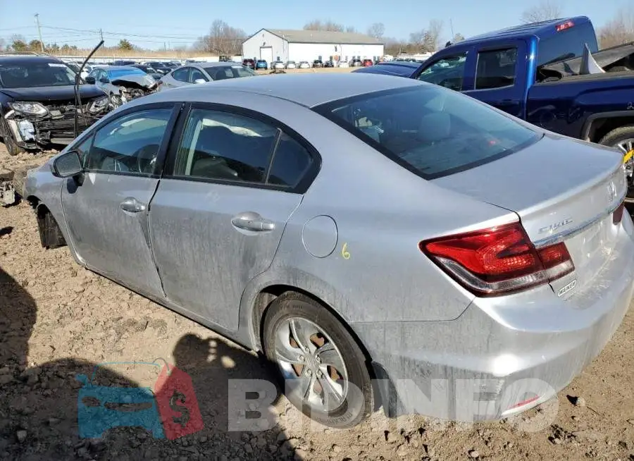 19XFB2F53FE104758 Photo# 2