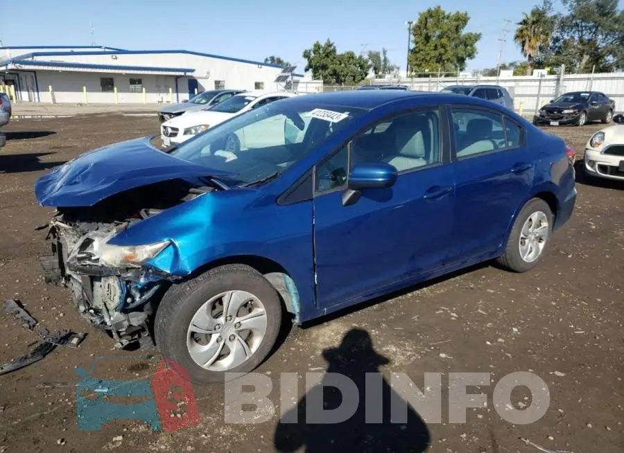 19XFB2F54FE242289 Photo# 1
