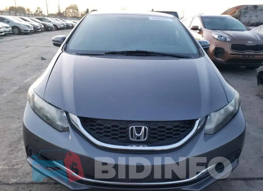 19XFB2F55EE223863 Photo# 5